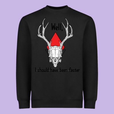 I Should Have Been Faster Heavyweight Sweatshirt Designed By Bettercallsaul
