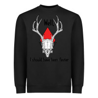 Black I should have been faster Heavyweight Sweatshirt - Bettercallsaul