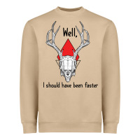 Mushroom I should have been faster Heavyweight Sweatshirt - Bettercallsaul