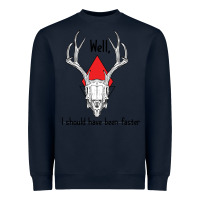 Navy I should have been faster Heavyweight Sweatshirt - Bettercallsaul