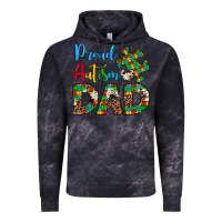 Cloud Black proud autism dad Vintage Hoodie - Artiststas