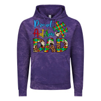 Cloud Purple proud autism dad Vintage Hoodie - Artiststas