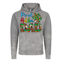 Cloud Rock proud autism dad Vintage Hoodie - Artiststas