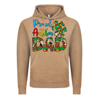 Vintage Coffee proud autism dad Vintage Hoodie - Artiststas