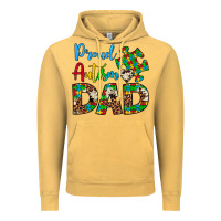 Vintage Mustard proud autism dad Vintage Hoodie - Artiststas