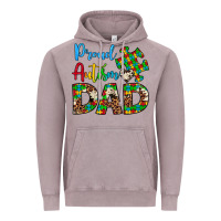Vintage Zinc proud autism dad Vintage Hoodie - Artiststas