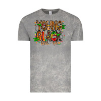 Cloud Rock young black free ish Vintage Tee - CowhideDigitalArt