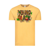 Vintage Mustard young black free ish Vintage Tee - CowhideDigitalArt