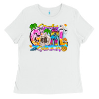 Spooky Girl Summer Ladies Tee | Teevron