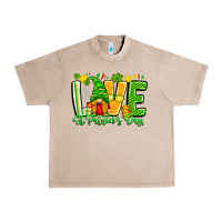 French Oak love st patricks day Urban Heavy Tee - CowhideDigitalArt