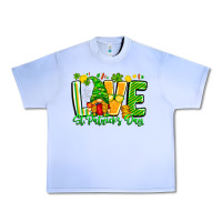 Grape Ice love st patricks day Urban Heavy Tee - CowhideDigitalArt