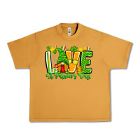Peanut Butter love st patricks day Urban Heavy Tee - CowhideDigitalArt