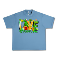 Pebble Blue love st patricks day Urban Heavy Tee - CowhideDigitalArt