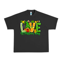 Pigment Black love st patricks day Urban Heavy Tee - CowhideDigitalArt