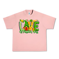 Salmon love st patricks day Urban Heavy Tee - CowhideDigitalArt