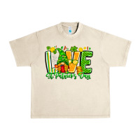 Sandshell love st patricks day Urban Heavy Tee - CowhideDigitalArt