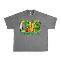 Tornado love st patricks day Urban Heavy Tee - CowhideDigitalArt