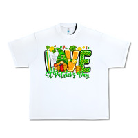 White love st patricks day Urban Heavy Tee - CowhideDigitalArt