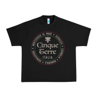 Black cinque terre italia gift for italian mediterranean travelers t shirt Urban Heavy Tee - baoMotion