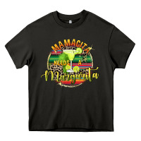 Asphalt Mamacita needs a margarita Mother's Day Heavy Core Tee - FaDigitalArtStudio