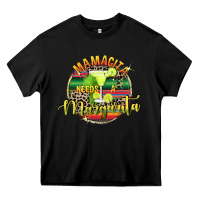Black Mamacita needs a margarita Mother's Day Heavy Core Tee - FaDigitalArtStudio
