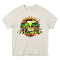 Cream Mamacita needs a margarita Mother's Day Heavy Core Tee - FaDigitalArtStudio