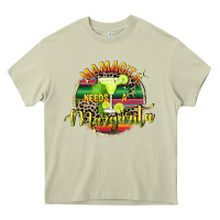 Mossy Mamacita needs a margarita Mother's Day Heavy Core Tee - FaDigitalArtStudio