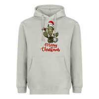 Moon Dust merry christmas cactus Heavyweight Hoodie - RanaPortraitStore