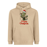 Mushroom merry christmas cactus Heavyweight Hoodie - RanaPortraitStore