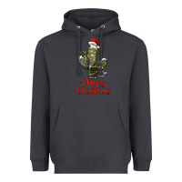 Smoke merry christmas cactus Heavyweight Hoodie - RanaPortraitStore