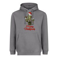 Storm merry christmas cactus Heavyweight Hoodie - RanaPortraitStore