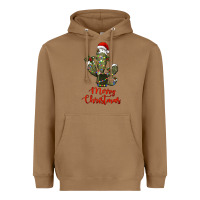 Toasted Coconut merry christmas cactus Heavyweight Hoodie - RanaPortraitStore