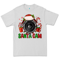Santa Cam Premium Tee | Teevron