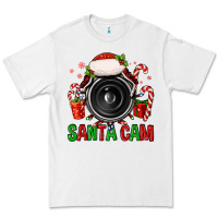White santa cam Premium Tee - FaDigitalArtStudio