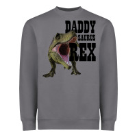 Storm DADDY SAURUS REX Heavyweight Sweatshirt - Bettercallsaul