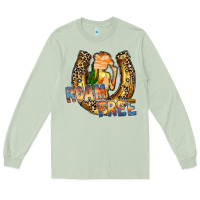 Matcha cowgirl horseshoe Long Sleeve Tee - RacoonDesign