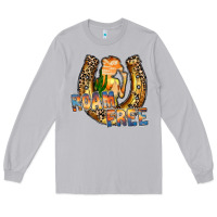 Moon Dust cowgirl horseshoe Long Sleeve Tee - RacoonDesign