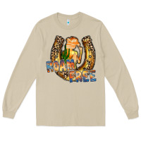 Mushroom cowgirl horseshoe Long Sleeve Tee - RacoonDesign