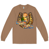 Toasted Coconut cowgirl horseshoe Long Sleeve Tee - RacoonDesign