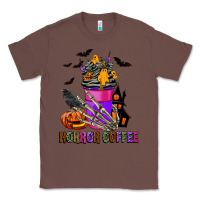 Chestnut Horror Coffee Classic Tee - FaDigitalArtStudio
