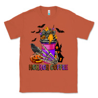 Copper Horror Coffee Classic Tee - FaDigitalArtStudio