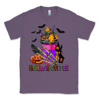 Lavender Horror Coffee Classic Tee - FaDigitalArtStudio