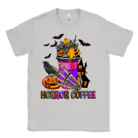 Moon Dust Horror Coffee Classic Tee - FaDigitalArtStudio