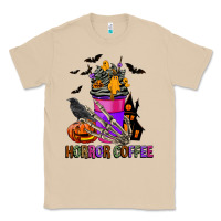 Mushroom Horror Coffee Classic Tee - FaDigitalArtStudio