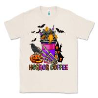 Natural Horror Coffee Classic Tee - FaDigitalArtStudio