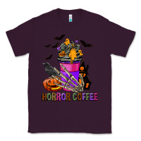 Plum Horror Coffee Classic Tee - FaDigitalArtStudio