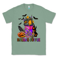 Sage Horror Coffee Classic Tee - FaDigitalArtStudio