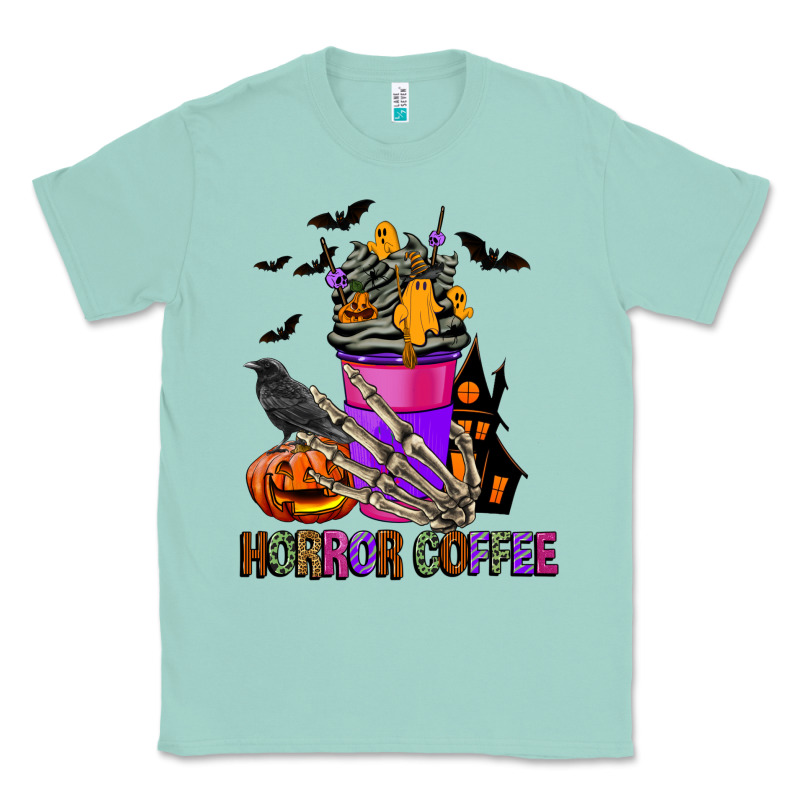 Horror Coffee Classic Tee by FaDigitalArtStudio | Teevron