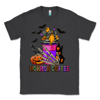 Smoke Horror Coffee Classic Tee - FaDigitalArtStudio