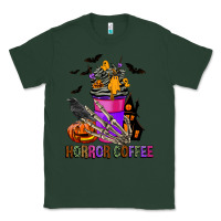 Sports Green Horror Coffee Classic Tee - FaDigitalArtStudio
